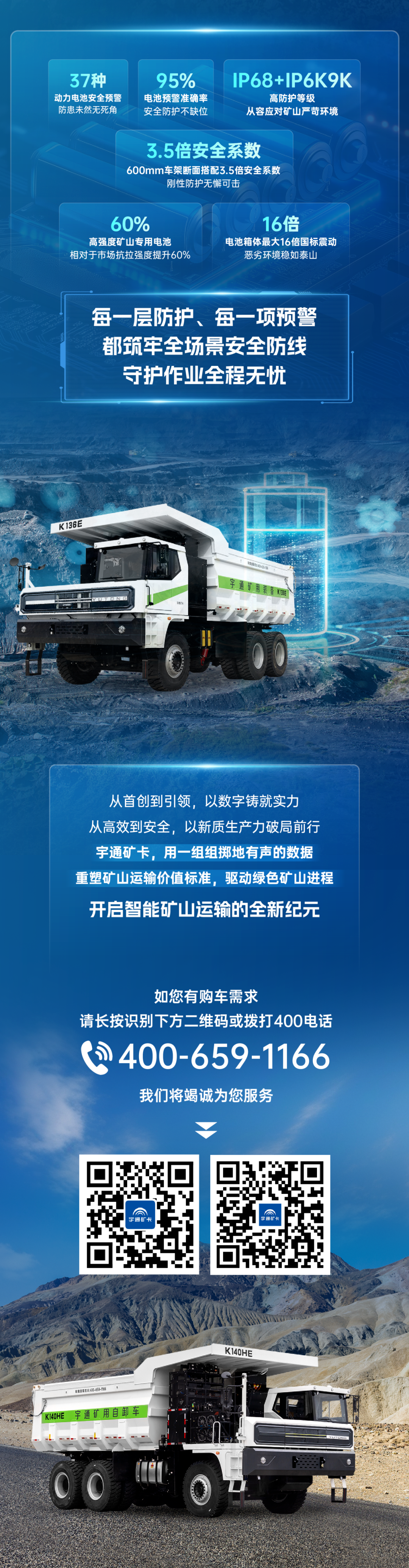 “數”說硬核實力！25組數據鑒證宇通礦卡榮耀征程！