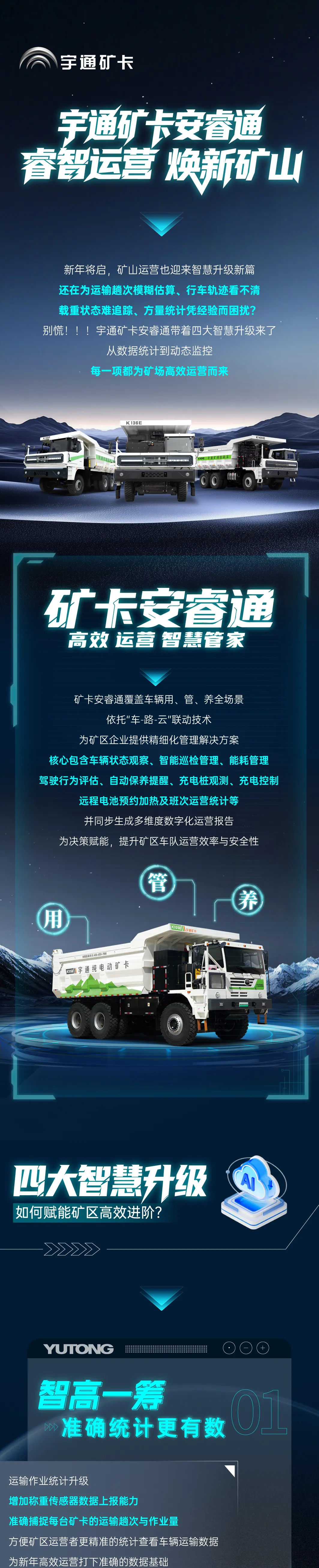 價(jià)值創(chuàng)享匯|新歲將臨，礦卡安睿通四大升級(jí)賦能礦區(qū)高效進(jìn)階！