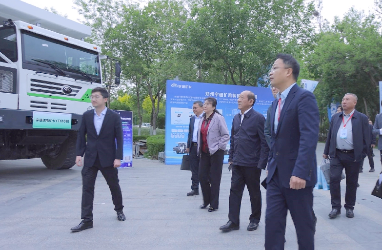 宇通礦卡亮相2026新疆智能礦山發展大會，共繪西北礦業高質量藍圖！