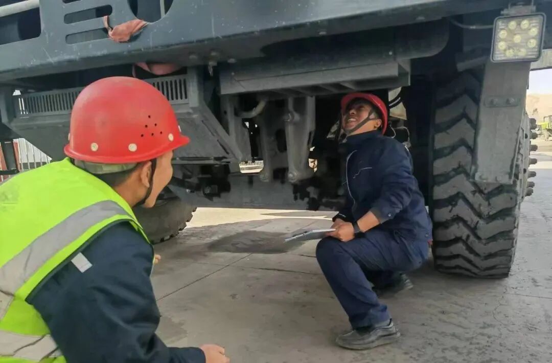 不止于交付，宇通礦卡背后還有這樣一幫“后援團”！