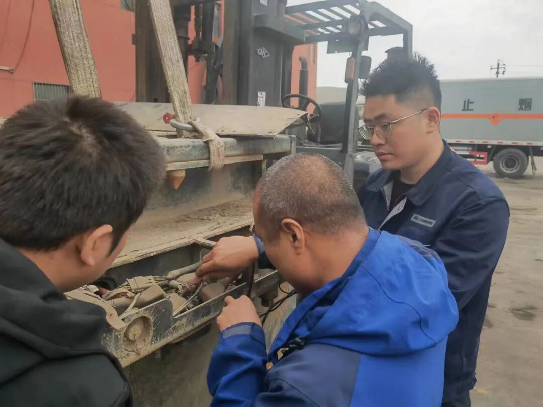 心級服務 | 草原上的雙子星，為礦區運營保駕護航