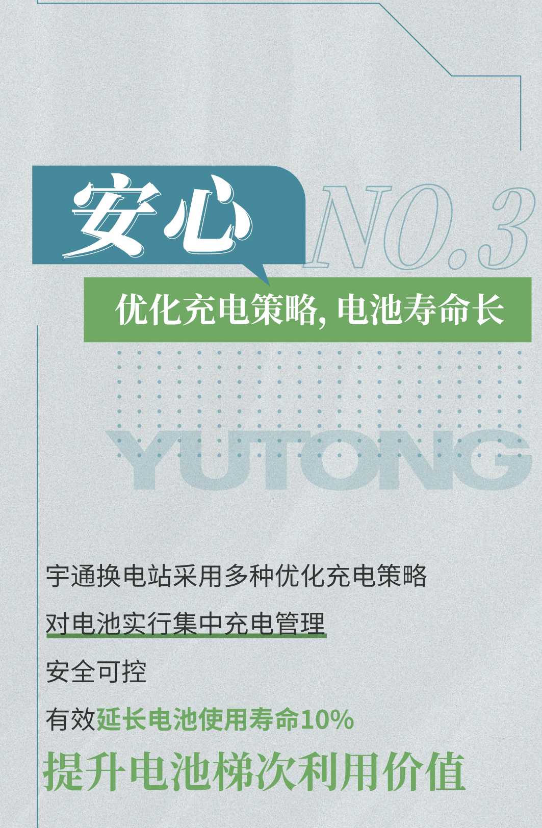 一圖看懂宇通礦卡換電模式四大優(yōu)勢